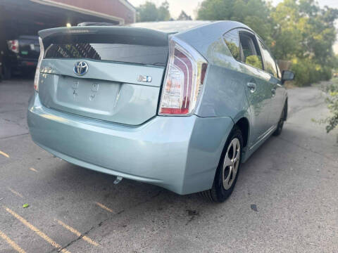 2012 Toyota Prius Four