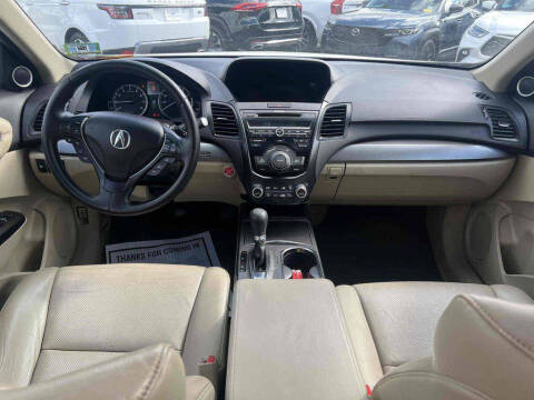2015 Acura RDX w/Tech