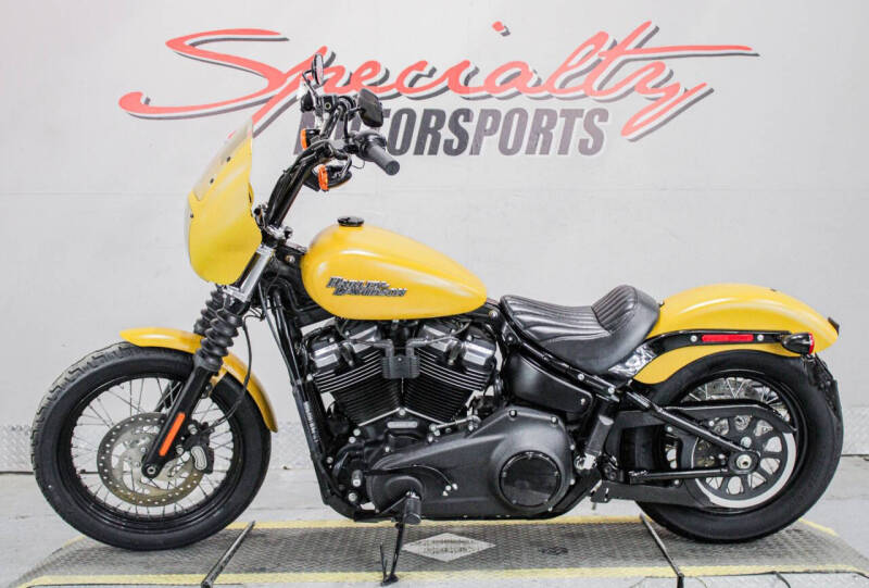 2019 Harley-Davidson Street Bob