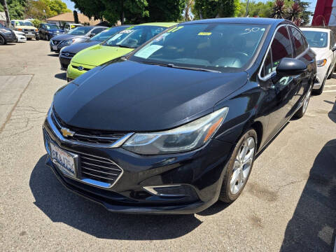 2017 Chevrolet Cruze Premier Auto