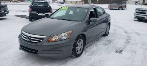 2012 Honda Accord SE