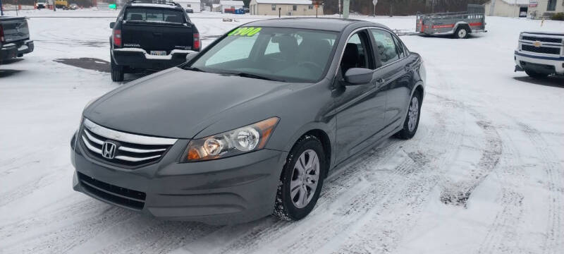 2012 Honda Accord SE
