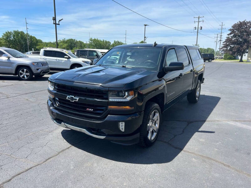 2018 Chevrolet Silverado 1500