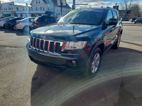 2011 Jeep Grand Cherokee for sale at TC Auto Repair and Sales Inc in Abington MA