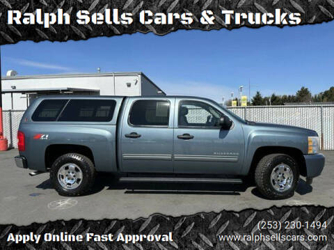 2011 Chevrolet Silverado 1500 for sale at Ralph Sells Cars & Trucks in Puyallup WA