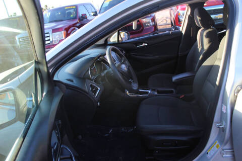 2018 Chevrolet Cruze LT Auto