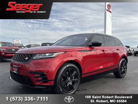 2021 Land Rover Range Rover Velar for sale at SEEGER TOYOTA OF ST ROBERT in Saint Robert MO