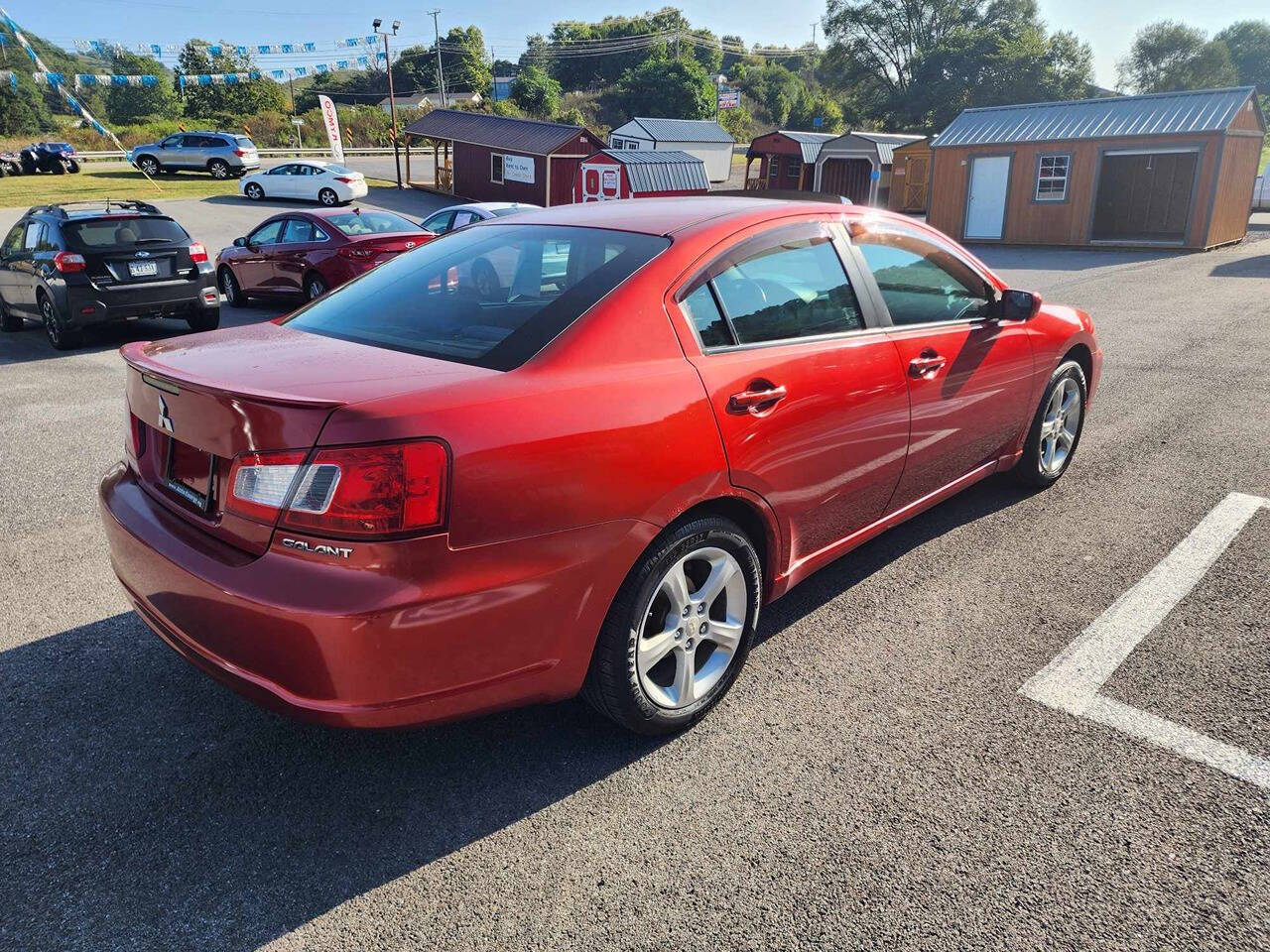 2009 Mitsubishi Galant for sale at Auto Energy in Lebanon, VA