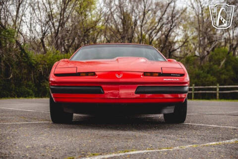 1989 Pontiac Firebird Formula