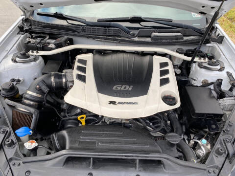 2014 Hyundai Genesis Coupe 3.8 R-Spec
