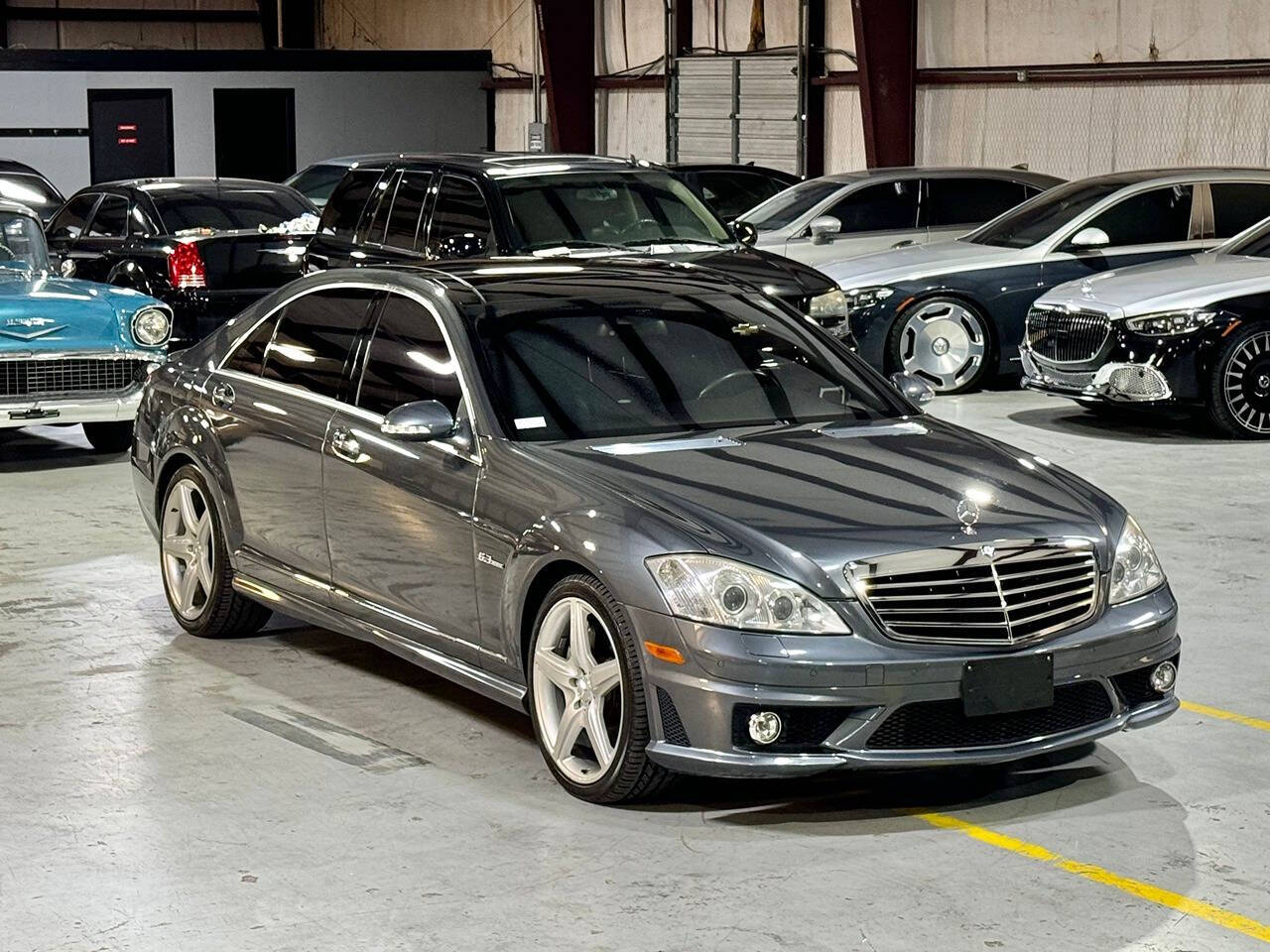 2008 Mercedes-Benz S-Class for sale at Carnival Car Company in Victoria, TX