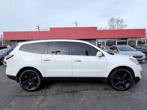 2017 Chevrolet Traverse LT