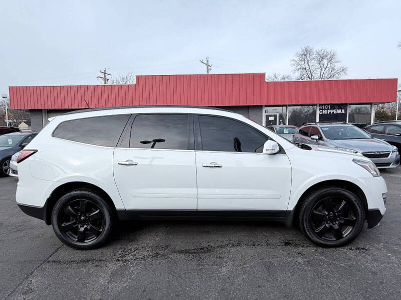 2017 Chevrolet Traverse LT