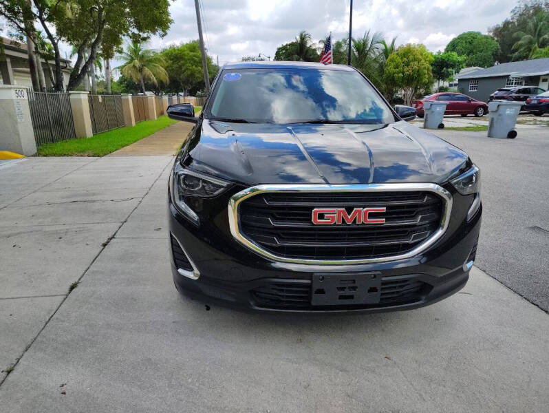 2018 GMC Terrain SLE