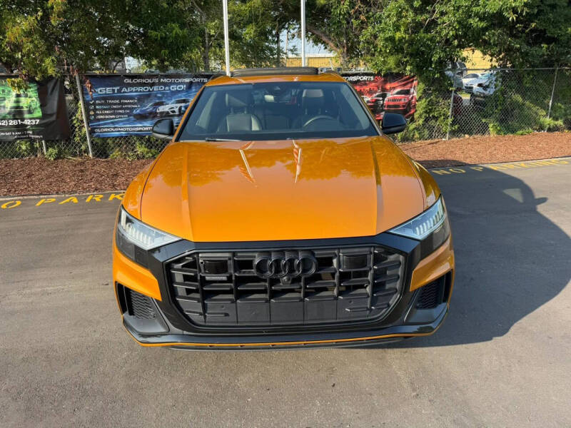 2019 Audi Q8 quattro Premium Plus 55 TFSI