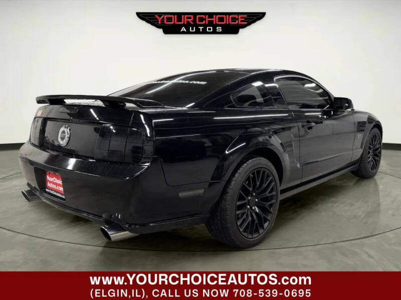 2008 Ford Mustang GT Deluxe