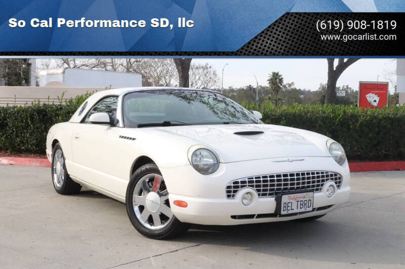 2002 Ford Thunderbird Deluxe