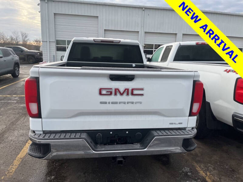 2019 GMC Sierra 1500 SLE
