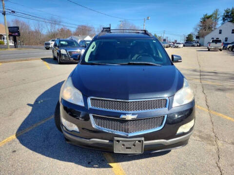 2012 Chevrolet Traverse LT