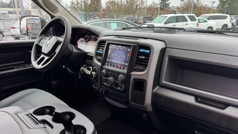 2019 RAM 1500 Classic Tradesman