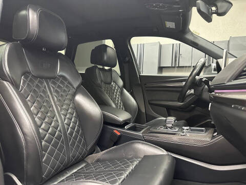 2018 Audi SQ5 3.0T quattro Prestige