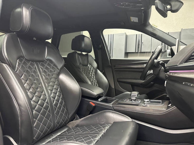 2018 Audi SQ5 3.0T quattro Prestige