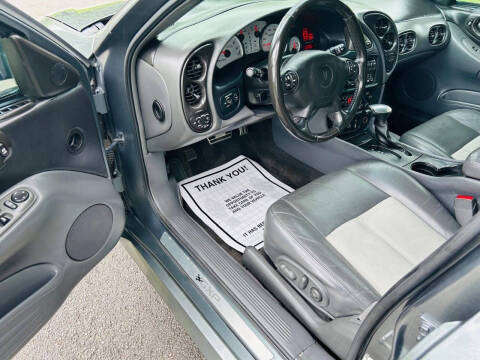 2004 Pontiac Bonneville GXP