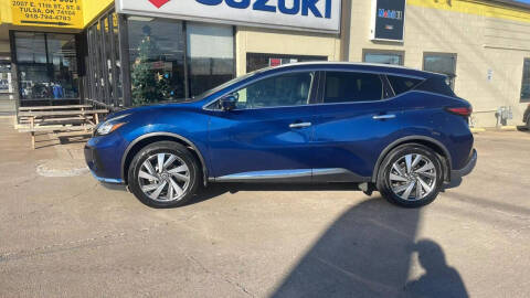 2020 Nissan Murano for sale at Suzuki of Tulsa - Global car Sales in Tulsa OK