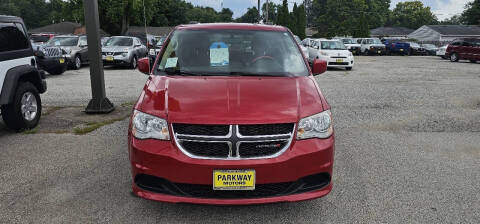 2015 Dodge Grand Caravan SXT