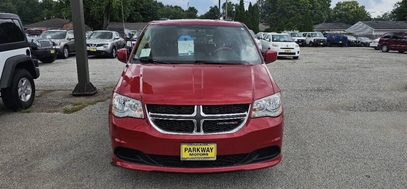 2015 Dodge Grand Caravan SXT