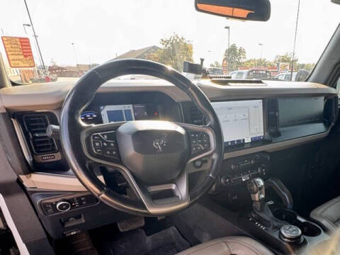 2021 Ford Bronco Wildtrak Advanced