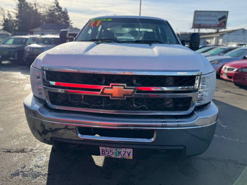 2011 Chevrolet Silverado 3500HD