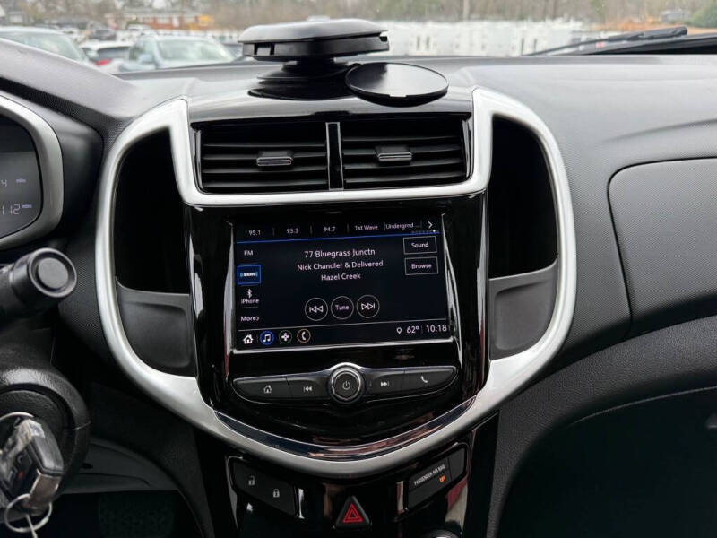 2018 Chevrolet Sonic LT Auto