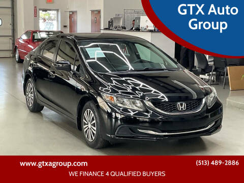 2015 Honda Civic for sale at GTX Auto Group in West Chester OH