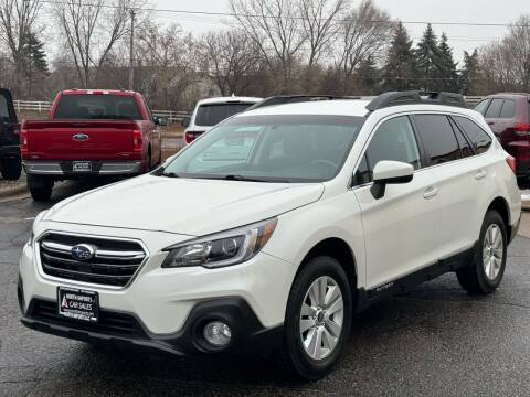 2018 Subaru Outback for sale at North Imports LLC in Burnsville MN