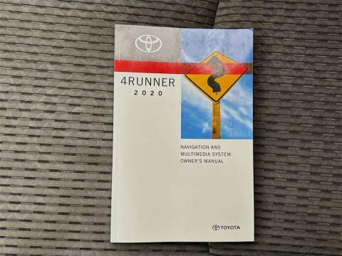 2020 Toyota 4Runner SR5