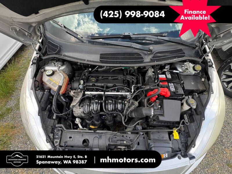 2013 Ford Fiesta SE