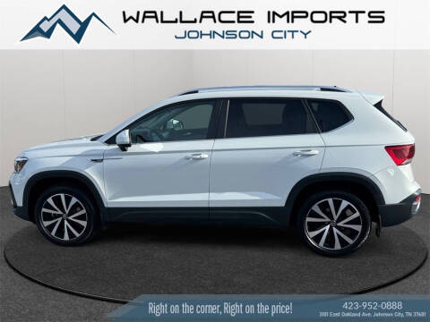 2022 Volkswagen Taos SE 4Motion