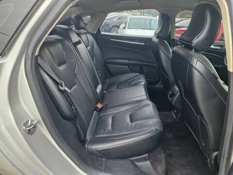 2017 Ford Fusion Titanium