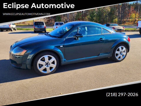 2000 Audi TT for sale at Eclipse Automotive in Brainerd MN