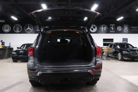 2020 Nissan Pathfinder Platinum