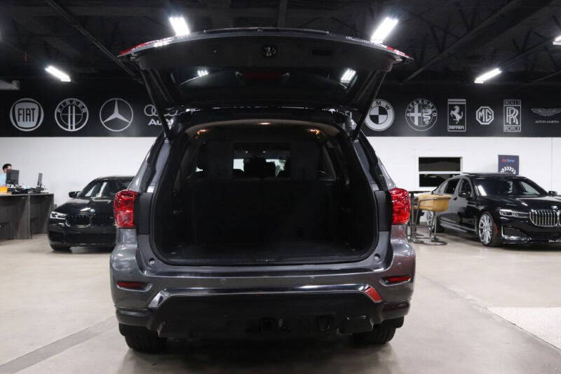 2020 Nissan Pathfinder Platinum