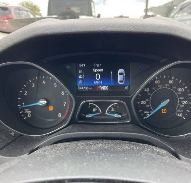 2017 Ford Focus Titanium