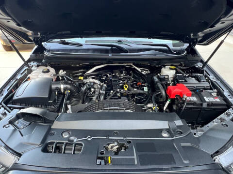 2022 Ford Ranger Lariat