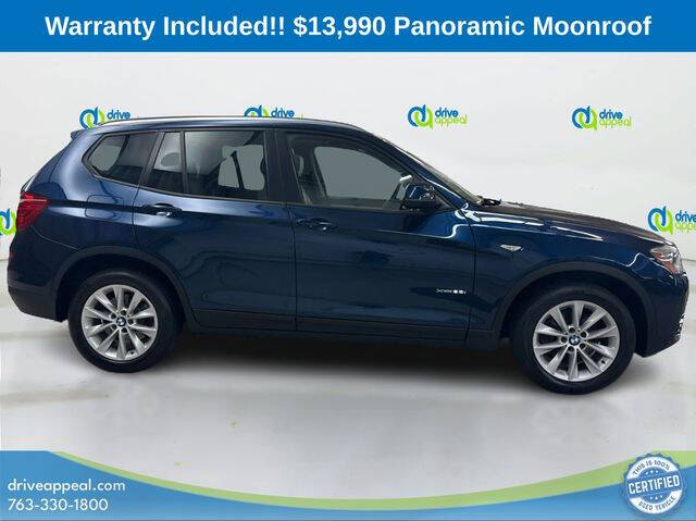 2017 BMW X3 xDrive28i