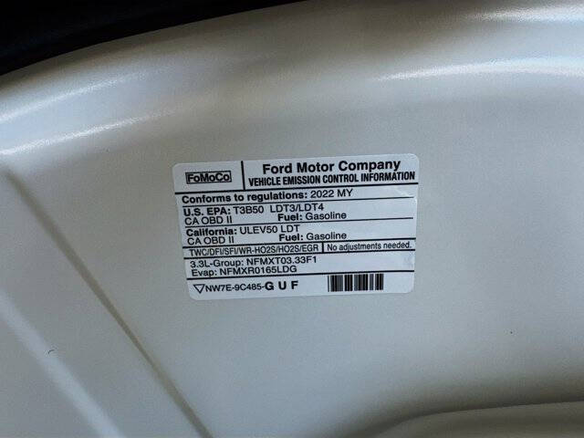 2022 Ford Explorer Hybrid Platinum