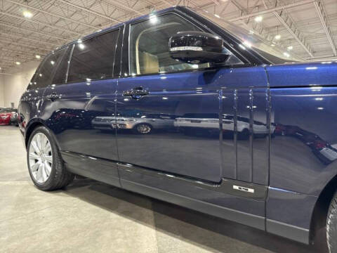 2016 Land Rover Range Rover Supercharged LWB