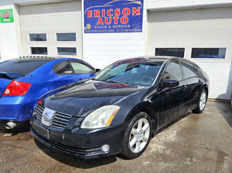 2005 Nissan Maxima SE's photo