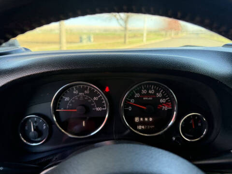 2016 Jeep Wrangler Unlimited Rubicon Hard Rock