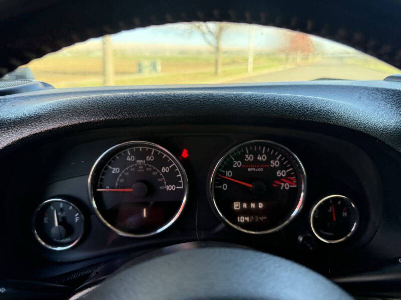 2016 Jeep Wrangler Unlimited Rubicon Hard Rock